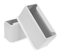 Générique Support de Pelle en Plastique pour Animaux de Compagnie 2 Pièces, Porte-Pelle pour Chats, Collecte Résidus de Litière, Maintien des Sols Propres