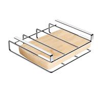 Générique Support De Planche À Découper Sous Armoire - Support De Cuisine De 10,55 Pouces | Organiseur En Acier Inoxydable - Solution De Rangement Robuste Et Facile À Installer Pour Planches