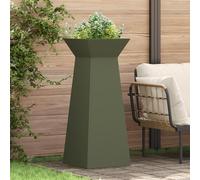 Générique Support de Plante Vert Olive Métal 40 x 40 x 101 cm Jardinières,Pots & Cache-Pots,10.05KG-873858