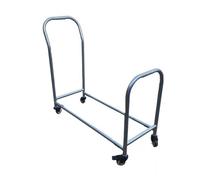 Générique Support De Pneus, Chariot Mobile for Pneus De Voiture, Support De Stockage De Pneus en Acier, for Atelier, Garage, Atelier De Réparation, Charge 100 Kg