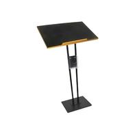 Générique Support De Podium avec Boîte De Rangement, Présentoir De Menu, Bureau D'information De Centre Commercial, for Les Mariages À La Maison Et À L'hôtel(Color 1)