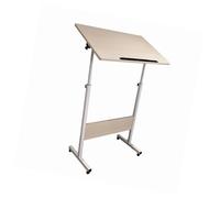 Générique Support De Podium avec roulettes, Angles Réglables Portables, avec Panneau De Bureau Incliné for Les Discours en e Mariage(Color 1,80x50cm)