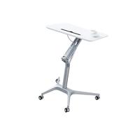 Générique Support De Podium avec roulettes, Capacité De Charge De 15 Kg, Établi Debout Réglable en Hauteur De 75 À 105 Cm, for Discours en e Bureau(Color 3)