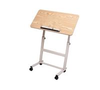 Générique Support De Podium avec roulettes, Hauteur Réglable De 90 À 121 Cm, Panneau De Bureau Incliné, Capacité De Charge De 60 Kg for La Parole en olor 2,60x40cm)