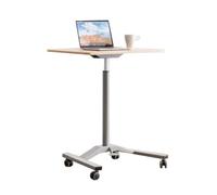 Générique Support De Podium avec roulettes, Support Portable for La Parole, avec Pédales Réglables for Salle De e Mariage (Comprend Uniquement Les Supports)(Color 1)