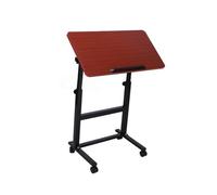 Générique Support De Podium avec roulettes, Tube De 4 Cm, Capacité De Charge De 60 Kg avec Panneau De Bureau Incliné for Les Discours en e Mariage(Color 2,80x40cm)