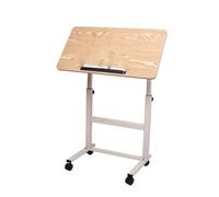 Générique Support De Podium avec roulettes, Tube De 4 Cm, Capacité De Charge De 60 Kg avec Panneau De Bureau Incliné for Les Discours en e Mariage(Color 1,80x40cm)