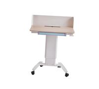 Générique Support De Podium Mobile avec Poignée De Réglage,Capacité De Charge De 60 Kg,Hauteur Réglable De 710 À 1 100 Mm for La Salle De omprend Uniquement Les Supports)