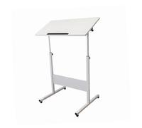 Générique Support De Podium Mobile, Support D'écriture, Angles Réglables avec Panneau De Bureau Incliné for Les Mariages, Discours en olor 2,60x40cm)