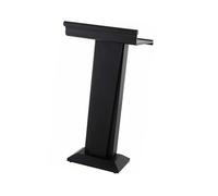 Générique Support De Podium Portable, Bureau D'information for Centre Commercial, Tablette De Bureau for Mariages, Salle De Classe, Maison, Hôtel, Salle De Musique(Black)
