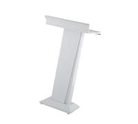 Générique Support De Podium Portable, Bureau D'information for Centre Commercial, Tablette De Bureau for Mariages, Salle De Classe, Maison, Hôtel, Salle De Musique(Color 1)