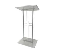 Générique Support De Podium, Pupitre Debout for Salle De ureau, Salle De Conférence, Salle De Musique Vocale, Capacité De Charge 150 Kg