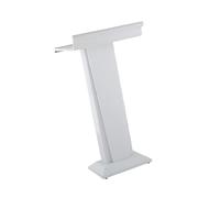 Générique Support De Podium sur Piédestal, Bureau D'information D'hôtel, Tablette De Bureau for Salle De Musique, Mariages, Salle De entre Commercial(Color 1)