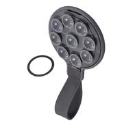 Générique Support de poignée de téléphone magnétique - Support de Cellule Amovible | de téléphone à Forte Aspiration, Porte en Verre, fenêtre de Salle de Bains, d'appareil Mobile sécurisé, Mains