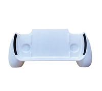 Générique Support de Poignée pour Anbernic RG40XXH Coque de Protection pour Anbernic RG40XXH Protecteur de Console de Jeu (White)