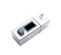 Générique Support de pommeau Douche carré, pulvérisateur Rotatif Remplacement, Base Fixe, Support Rail réglable, Accessoires Salle Bain