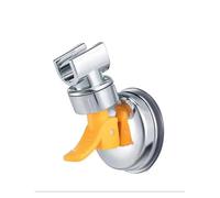 Générique Support de pommeau Douche Universel réglable à 360 degrés avec Ventouse, Support Mural perforé, Accessoires Salle Bain