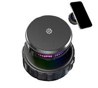 Générique Support de Portable aimanté pour Voiture,avec Éclairage Ambiant Berceau Smartphone Auto - Support téléphone magnétique pour Tableau de Bord,pour SUV, Camping-Cars, Monospaces Et