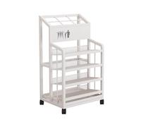 Générique Support De Porte-parapluie À 5 Niveaux For L'entrée, Support De Cannes En Fer, Bac De Rangement For Parapluie Sur Pied, For Bureau, Maison, Hôtel, Boutique(Color 1,32x32x70cm)