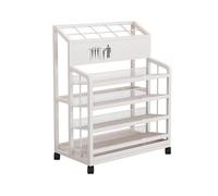 Générique Support De Porte-parapluie À 5 Niveaux For L'entrée, Support De Cannes En Fer, Bac De Rangement For Parapluie Sur Pied, For Bureau, Maison, Hôtel, Boutique(Color 1,60x32x70cm)