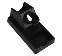 Générique Support de Porte-stylo à Pyrogravure Multifonction en Abs Noir Base Stable pour Outils de Brûlage et Fer à Souder, pour Travaux D'artisanat