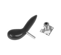 Générique Support de Pouce pour Vent de Bois - Repose-Selle de basson, Support en Poli, Accessoire de Manipulation Musicale | Fatigue réduite améliorée Lisse Fixation fiable Positionne
