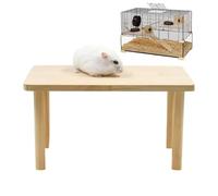 Générique Support de pour Hamster Structure Amusante en Bois
