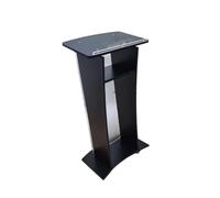 Générique Support De Présentation avec roulettes, Support De Podium, Capacité De Charge De 200 Kg, for Salle De Conférence, Mariages Et Discours(Color 1)