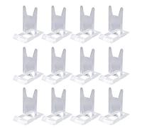 générique Support de Présentation Élégant pour Assiettes 20 Pièces Supports de Cadre pour L'affichage Et Faciles à Utiliser pour Le Réglage