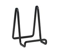 Générique Support De Présentation Pour Assiette - Chevalet Métal De Table | Porte Cadre Photo Livre Disque Bol Décoratif | Chevalet En Fer Pour Bureau Maison Fête Enseigne Plateau Cadre Photo
