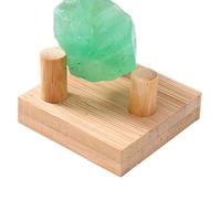 Générique Support de Présentation pour Minéraux - Petite Écurie Décorative Naturelle | Support De Décoration Intérieure Pour Roche Et Minéral - Pour Maison Bureau Boutique Musée Et Montre De Poche