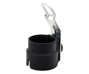 Générique Support De Prise De Remorque - Support De Connecteur De Remorque | Adaptateur Prise Attelage 7 Broches Et 13 Broches | Supporteur De Fiche De Attelage | Base De Prise De Chariot 13 pour 7