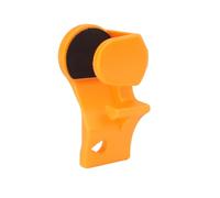 Générique Support de Protection d'objectif stabilisateur pour DJI Osmo Pocket 4, Coque Rigide Anti-Rayures et Antichoc pour Accessoires Osmo Pocket 4 (Orange)