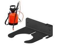 Générique Support De Pulvérisateur De Pompe De Jardin - Acier Au Carbone Noir, Rangement, Support Mural Multi-Supports, Organisateur D'outils | Garages Patios Jardins Porches Balcons Intérie