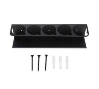 Générique Support de pulvérisation Mural - Support adhésif Polyvalent, Organisateur de Table Pratique, Rangement d'outils Robuste, de Flacon pulvérisateur Facile à Installer, Accessoire Pratique pour