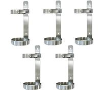 Générique Support de Rangement en Acier pour Bouteilles d'oxygène, Bouteilles de gaz de 2 L, 2,8 L, 4 L et 10 L, Support Fixe pour Bouteilles de protoxyde d'azote d'intérieur, Support/organi