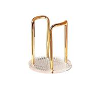 Générique Support de rangement for gobelets jetables bâton long porte-mugs | Support gobelets jetables, bâton long, présentoir mugs, tasses thé eau, organisateur maison(Gold-Single Cup)