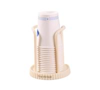 Générique Support de rangement for gobelets jetables bâton long porte-mugs | Support gobelets jetables, bâton long, présentoir mugs, tasses thé eau, organisateur maison(White)