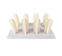 Générique Support De Rangement for Rouleaux De Tissu,Vinyle PVC,Chariot for Textiles Commerciaux À Double Couche,Cuir Papier Peint(8 Pillars)