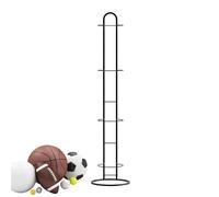 Générique Support de Rangement pour Ballons, Support de Basket-Ball - Support Organisateur de Volley-Ball en Fonte, Organisateur de Boules Multicouche, Support de Boules pour Chambre à Couch
