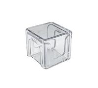 Générique Support de Rangement pour Craie de en Acrylique - Organiseur Transparent pour, carambole et Jeux, récipient de Protection pour Garder la Poudre Propre et Accessible, Accessoire pratiqu