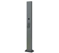 Générique Support de Recharge Robuste pour véhicules électriques - Socle intérieur/extérieur pour Une Gestion Efficace des câbles, Solution de Recharge Stable pour la Maison, Le Bureau et Les espaces
