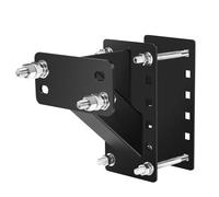 Générique Support De Roue De Secours - Support De Pneu en Acier Carbone Résistant,Porte-Roue De Secours | Destiné Au Voyage Remorquage Transport Stockage Véhicule Voyage Routier