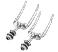 Générique Support de Roue en Acier Paire de 2 Léger et Facile à Installer Supports Robustes pour de Pouces pour Fauteuil Roulant Manuel et Électrique