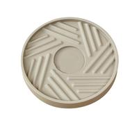 Générique Support de Roulant avec Roues,Plateau Roulant Robust pour Pots de Fleurs,Chariot à avec roulettes | pour Objets Lourds Vases Intérieur Extérieur Maison Porche Jardin