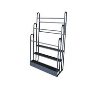 Générique Support De Rouleau Tissu Commercial 42 Cm Large, Peut Contenir Environ 30 Rouleaux