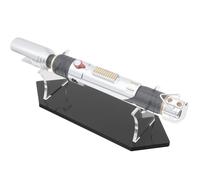 Générique Support de Sabre en Acrylique - 24x6,5x8 cm, Support d'affichage de Bureau, Outil de décoration de Collection | Parfaitement pour Les flûtes à Baguettes et Les poignées de poignards