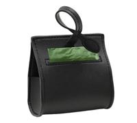 Générique Support de Sac à déjections Canines pour Chiens, Distributeur de | Sacs à déjections animales - Support de Sac à Canines Polyvalent pour l'extérieur - de à crottes carré avec Sang
