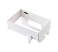 Générique Support De Sac Poubelle Portable | Cadre De Stockage Des Déchets Pliable - Support Pour Sac Poubelle De Cuisine Pliable À Fermeture Magnétique - Pour Cuisine Salle De Bain Chambre Hôtel