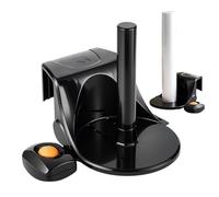 Générique Support De Sacs À Provisions - Support De Conteneur Vertical 24,0 X 19,0 X 11,0 Cm - Porte-Sacs D'épicerie,Pour Usage Commercial Supermarché Cuisine Buanderie Poubelle Armoire Évier Maison